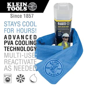 Klein Blue Cooling Towel