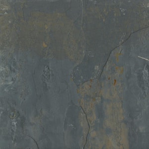 Slate Rustic Gold 15.87 in. x 15.87 in. Slate Floor and Wall Tile (1.78 sq. ft.)