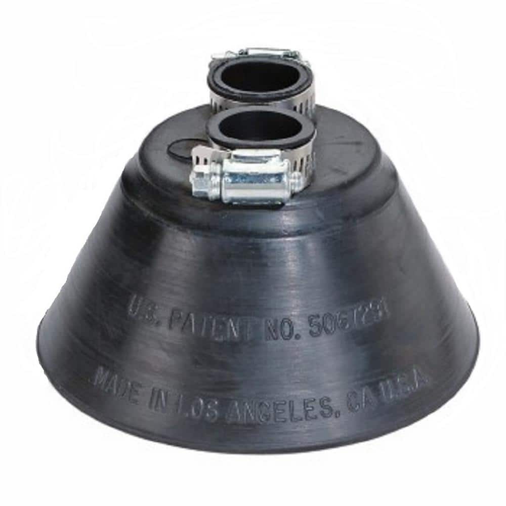 All Style Small 2-hole Standard STD-Storm Collar Flashing; with two (2) 1/2 in. dia. supply/return conduit pipe nipples price history on PriceWatchPro
