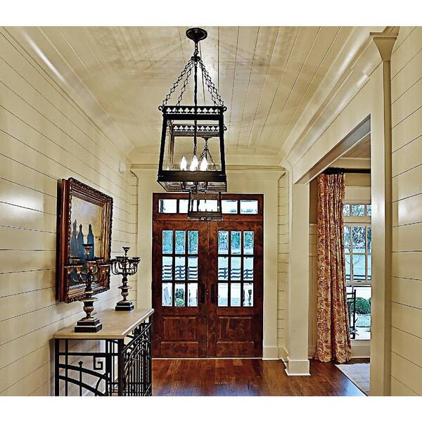 Pac Trim - .591 in. x 6.000 in. x 8 ft. Primed MDF Shiplap Interior Siding (8-Pack)