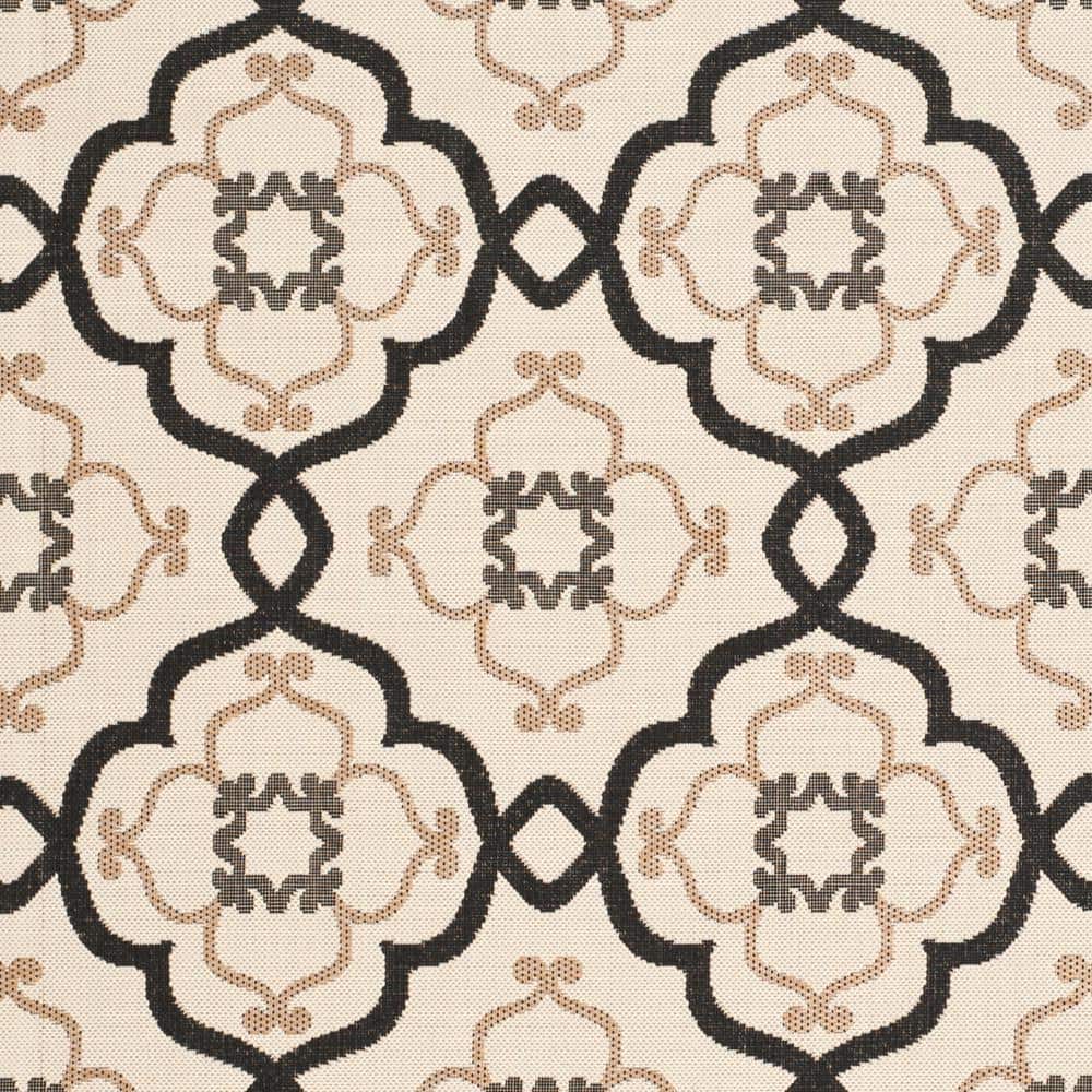 Handmade Black Tufted Viscose Rectangular Area Rug