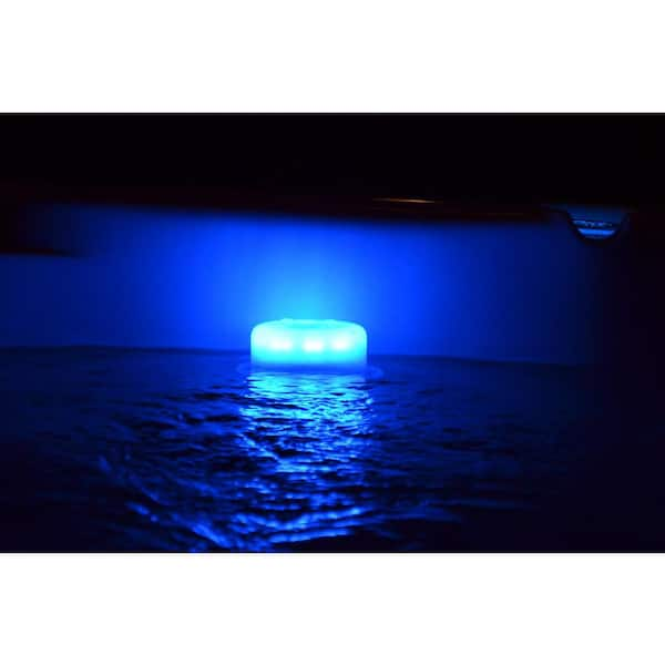 pool floating lights home depot