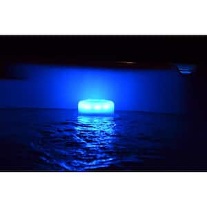 Swimming Pool LED Floating Ladder Step and Return Line Light (6-Pack)