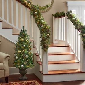 4.5 ft St Germain Potted Christmas Tree