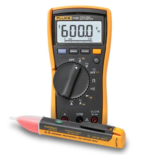 115 Multimeter and 1AC Voltage Tester