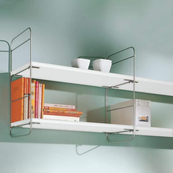 Lite Shelf Board White 31.5 in 11.8 in Shelf Co. 55091