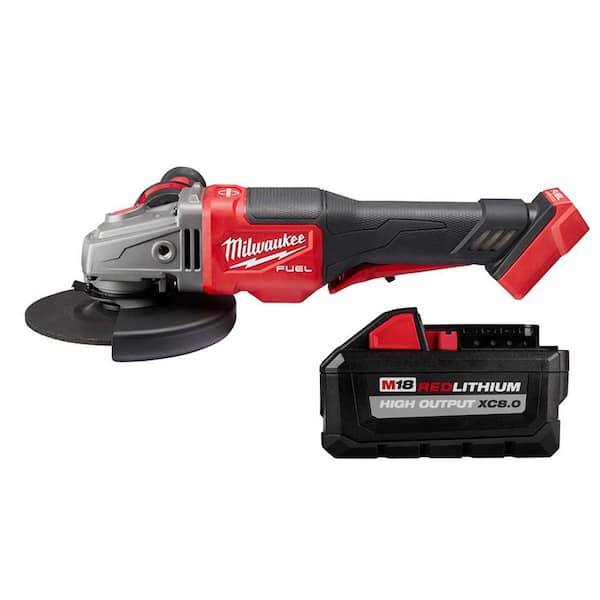 Milwaukee M18 FUEL 18V Lithium-Ion Brushless Cordless 4-1/2 in./6 in ...