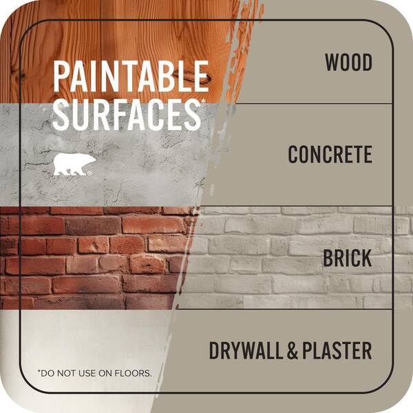 BEHR PREMIUM PLUS 1 qt. Home Decorators #HDC-NT-14 Smoked