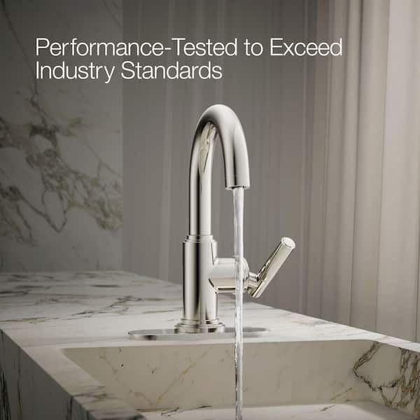 KOHLER Torrington Single Handle Single Hole Bathroom Faucet in