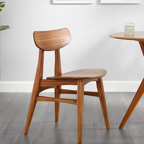 Cassia Amber 100% Bamboo Dining Chair (Set of 2)