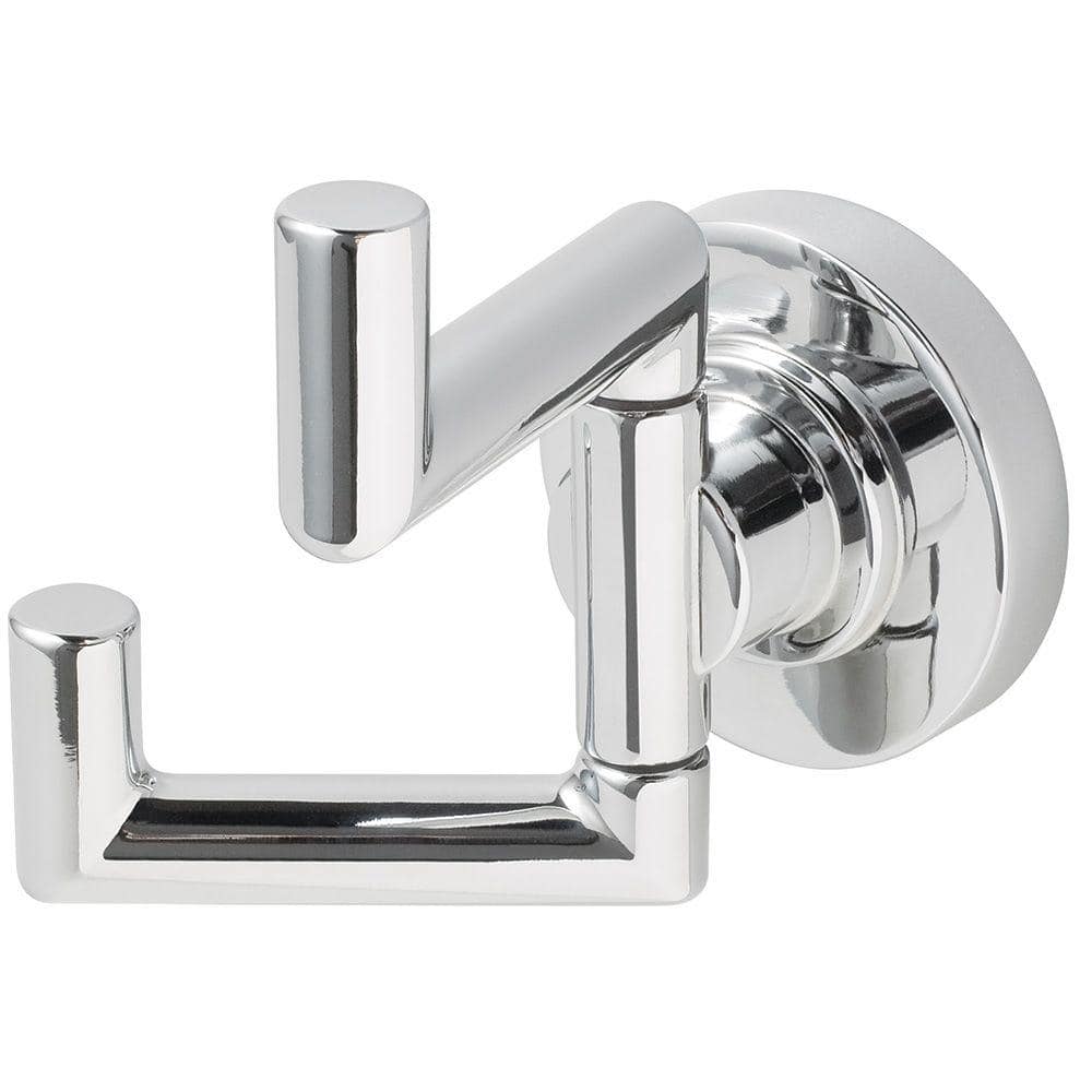 Speakman Neo Double Robe Hook in Polished Chrome SA-1008 - The Home Depot