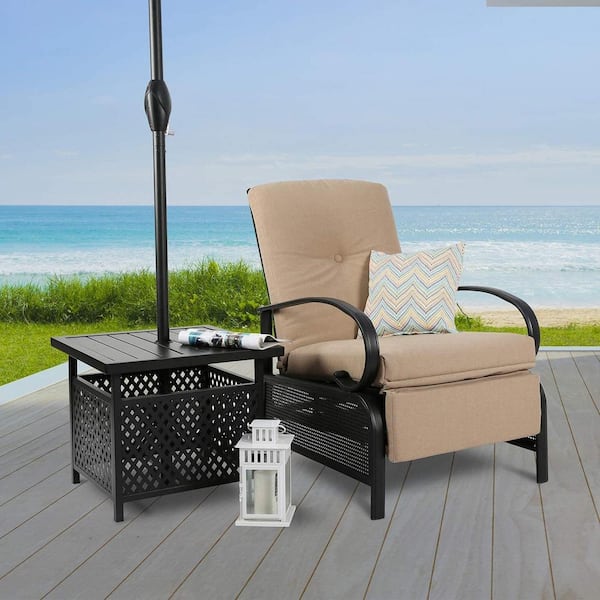 Best outdoor recliner hot sale