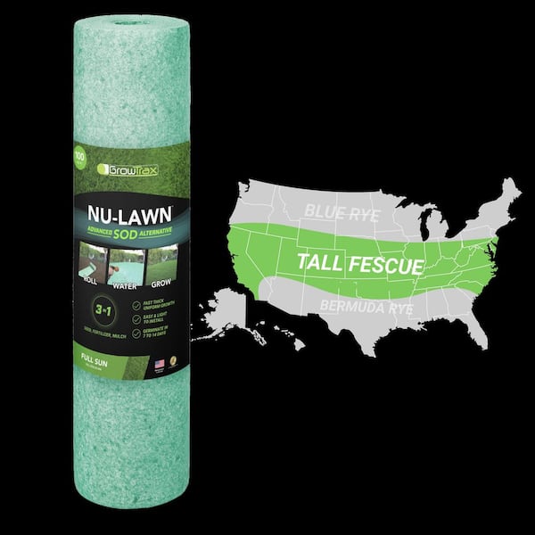 100 sq. ft. Big Roll Tall Fescue Mixture