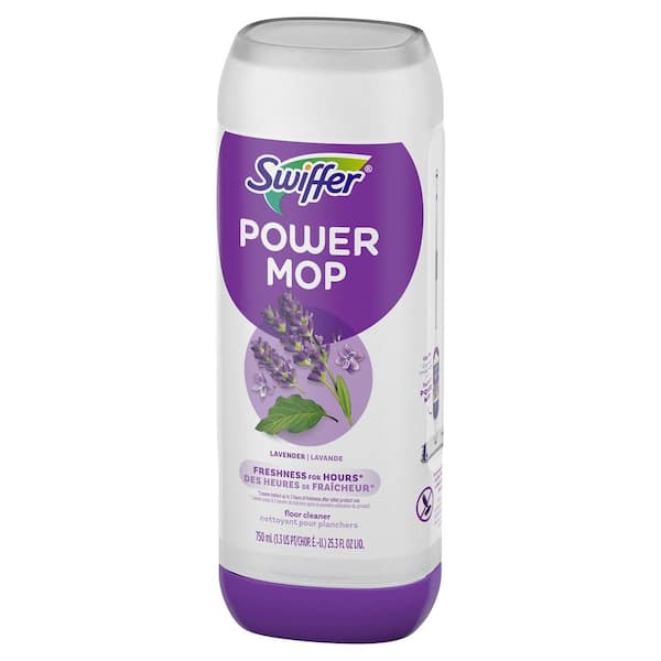 Power Mop 25.3 oz. Lavender Scent Multi-Surface Floor Cleaner (2-Count) (Multi-Pack 2)