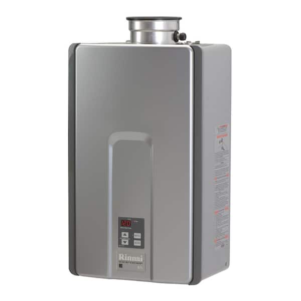 Rinnai High Efficiency Plus 7.5 GPM Residential 180,000 BTU/h Propane Interior Tankless Water Heater