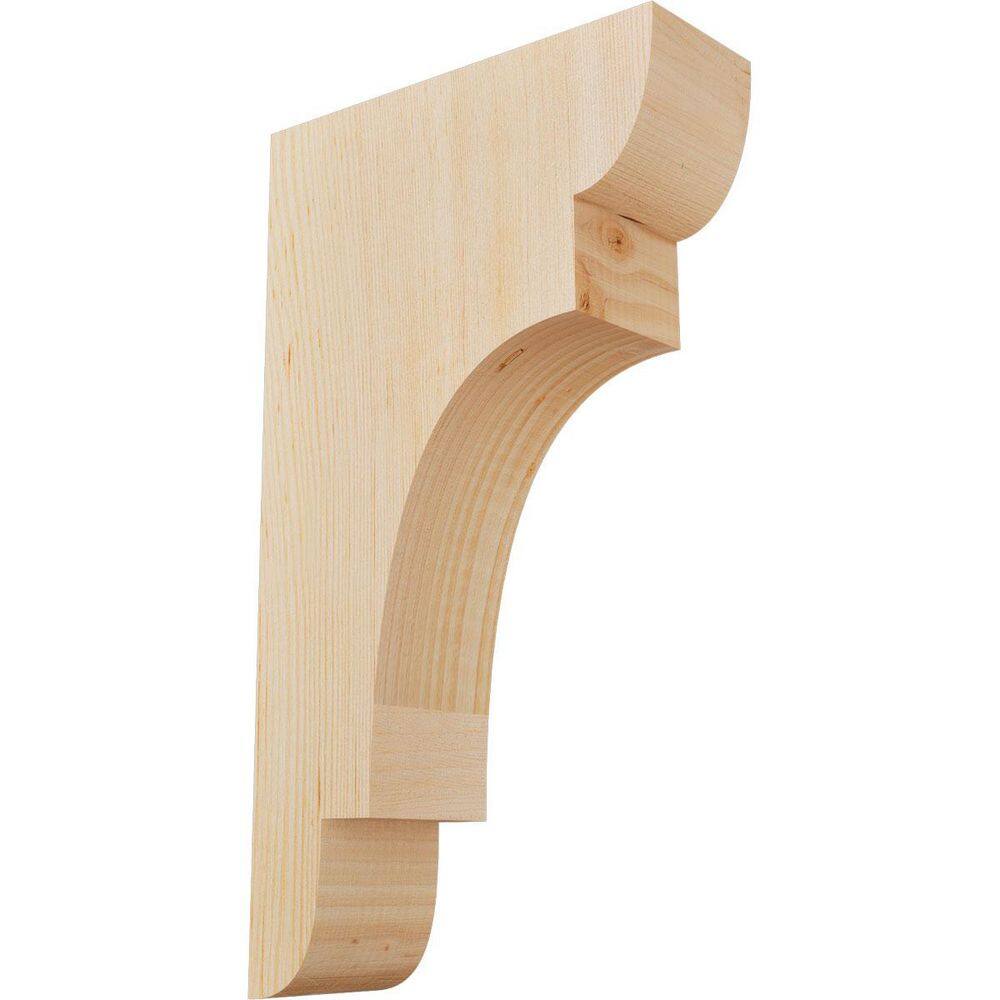 3-1/2 in. x 10 in. x 18 in. Douglas Fir New Brighton Smooth Corbel price history on PriceWatchPro