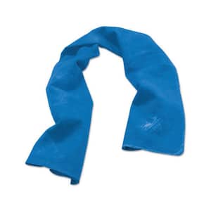 Chill-Its Blue Pva Neck Wrap (One Size Fits Most) in the Headwear