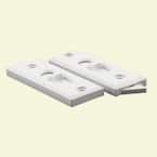 Prime-Line F 2628 Vinyl Spring-Loaded Replacement Window Tilt Latch