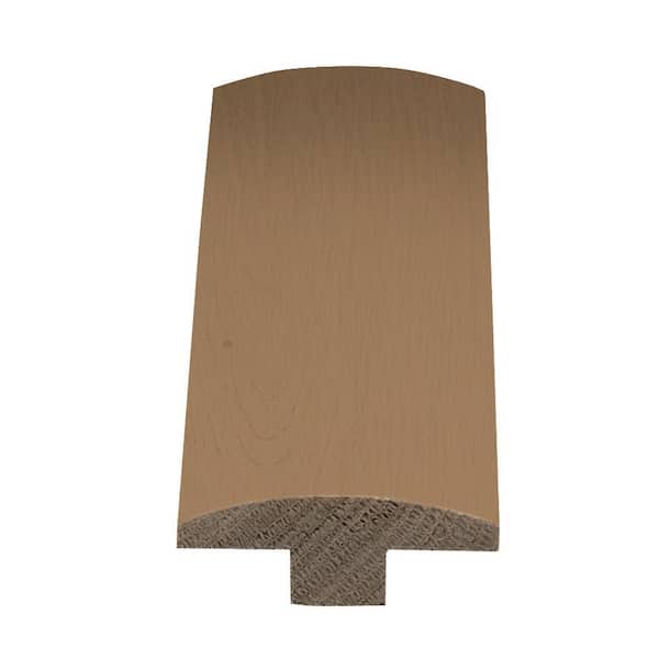 ASPEN FLOORING Osage 0.625 in. Thick x 2 in. Width x 77 in. Length T-Mold European White Oak Hardwood Trim