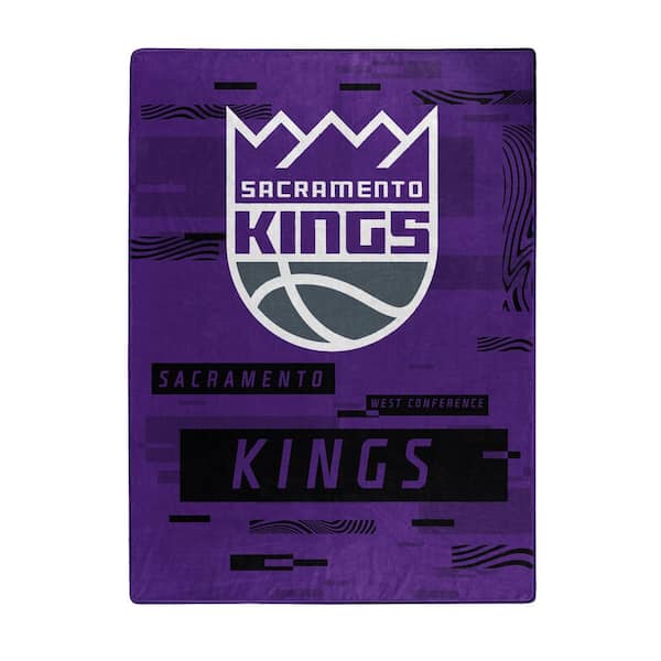 THE NORTHWEST GROUP NBA Digitize Sacramento Kings Raschel Throw
