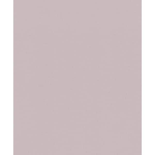 Unbranded Flora Collection Purple Plain Texture Matte Finish Non-Pasted Vinyl on Non-Woven Wallpaper Roll