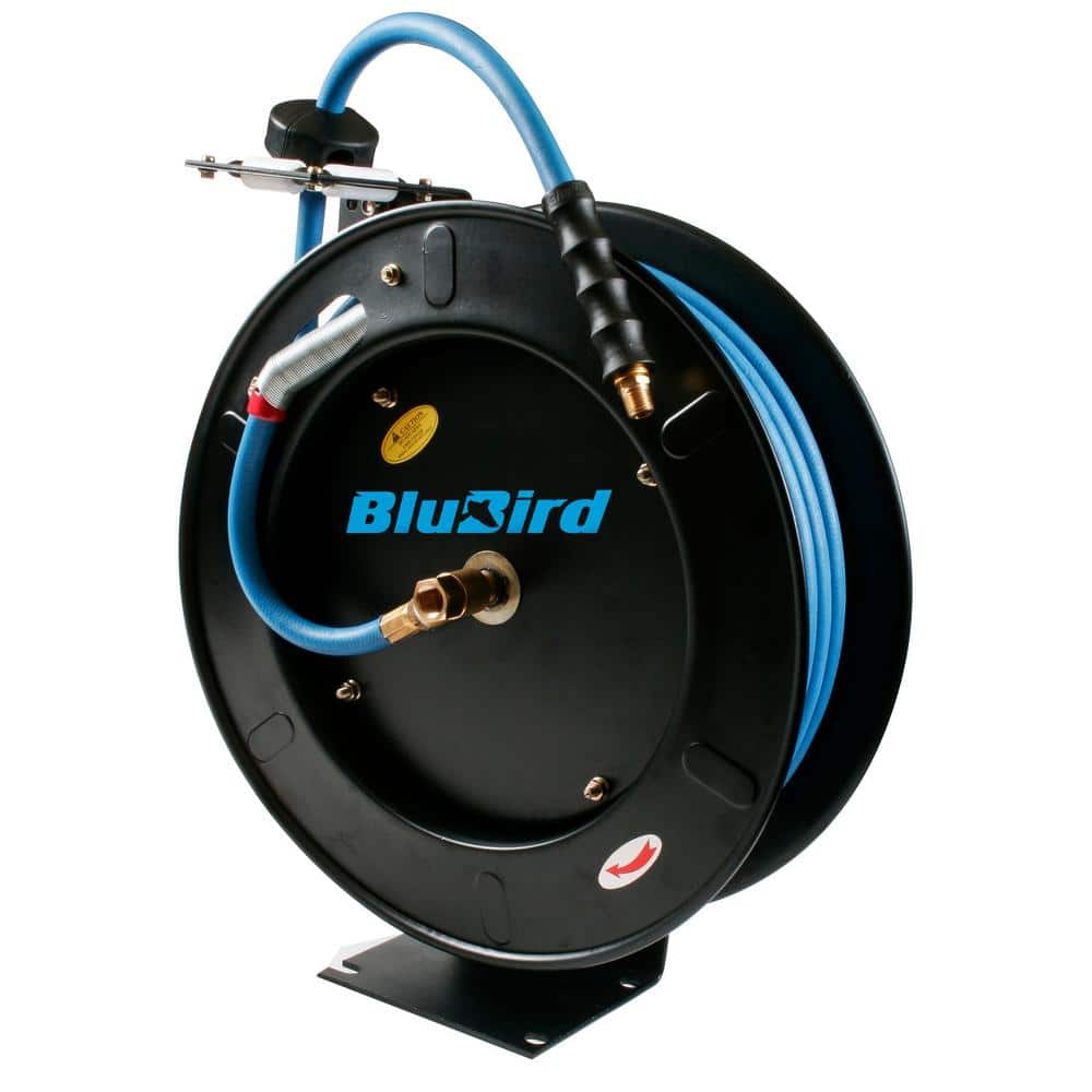 BluBird BLBRD10050 The Lightest and Strongest Rubber Air Hose 3/8 x 50' 300psi