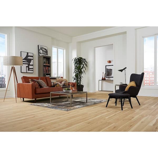 Take Home Sample- Outlast plus Arden Linen Hickory Yellow Waterproof Laminate Wood Flooring