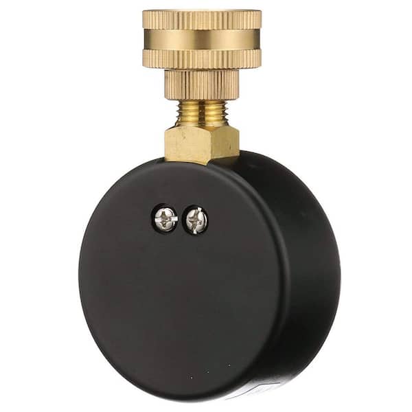 Watts - 3/4 in. Plastic Water Pressure Test Gauge