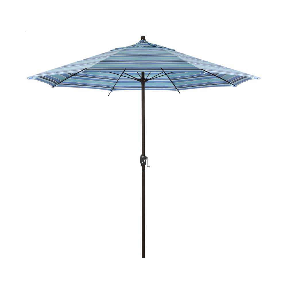 Multi Ribs Stick Umbrella Automatic Long Umbrella Classic Heavy