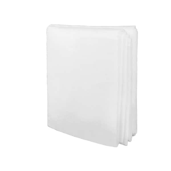98 in. x 18 in. Complete Air Vent Filter Kit Electrostatic Media  157 in. of Installation Tape 36+ Filter Per Roll HVAC