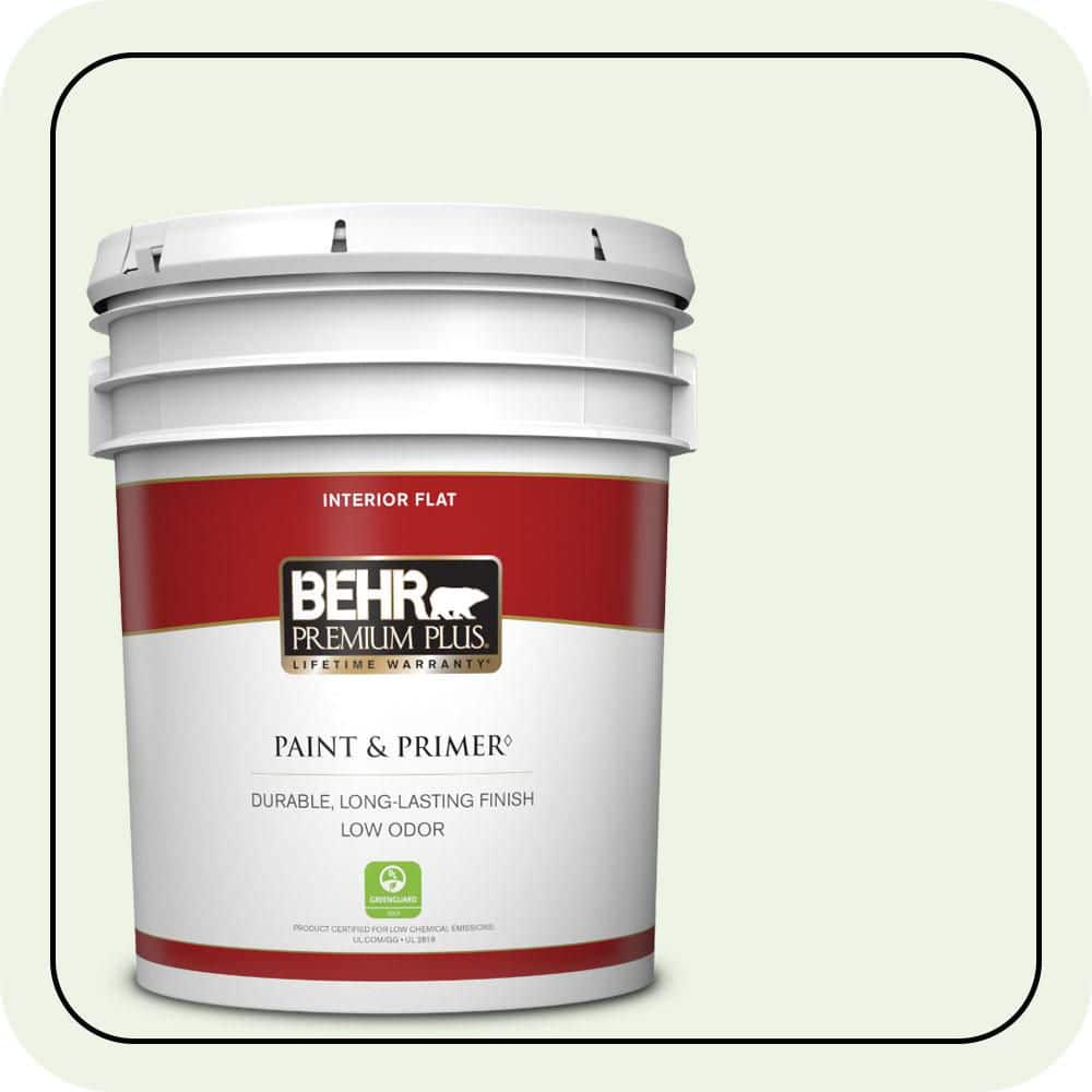 5 gal. #440A-1 Parsnip Flat Low Odor Interior Paint & Primer price history on PriceWatchPro