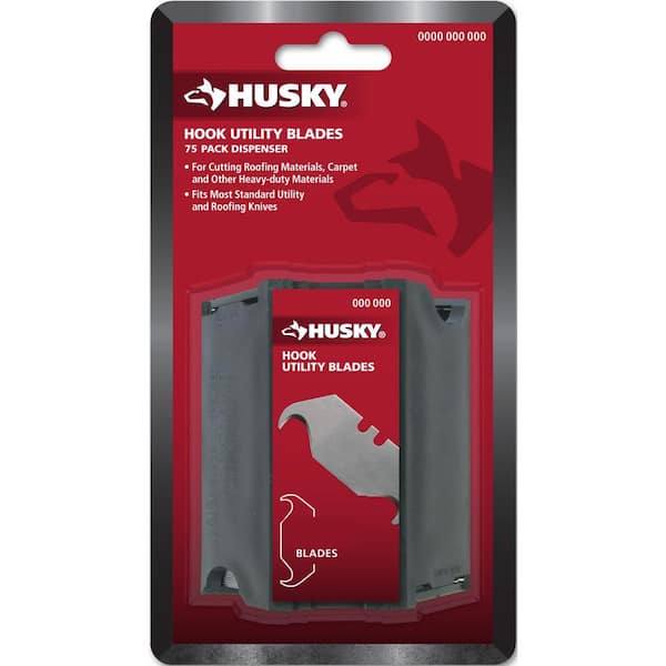 Husky Hook Utility Blade Dispenser (75-Pack)