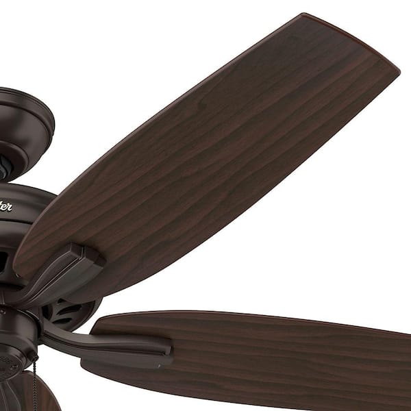 Hunter - Newsome 52 in. Indoor Premier Bronze Ceiling Fan