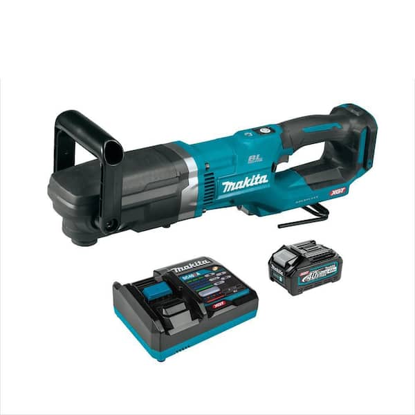 40V max XGT Brushless Cordless 7/16 in. Hex Right Angle Drill Kit (4.0Ah)