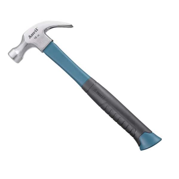 Anvil 16 oz. Fiberglass Claw Hammer
