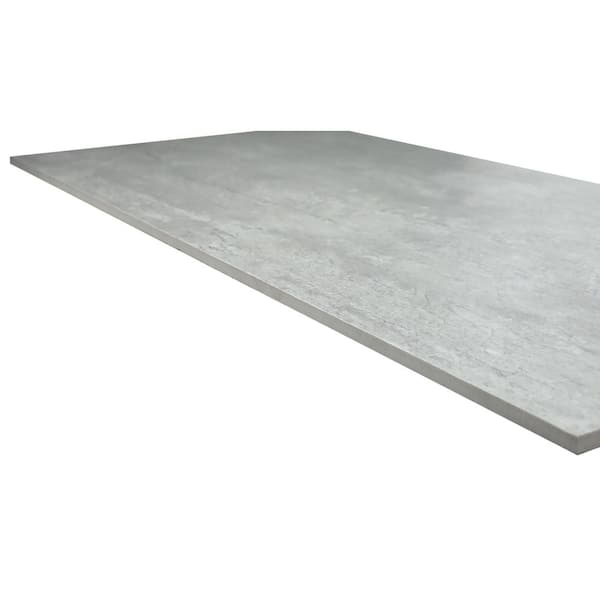 Unified Gray 12 in. x 24 in. Matte Porcelain Floor and Wall Tile (15.5 sq. ft. /Case)