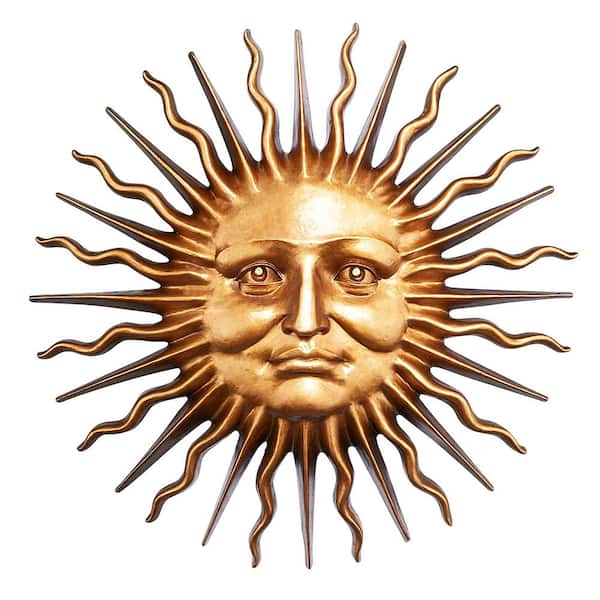 Design Toscano Sloane Square: Greenman Sun Wall Sculpture