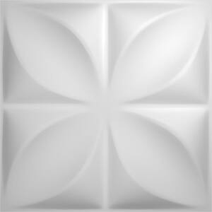 11 7/8"W x 11 7/8"H Helene EnduraWall Decorative 3D Wall Panel Covers 48.96 Sq. Ft. (50-Pack for 48.96 Sq. Ft.)