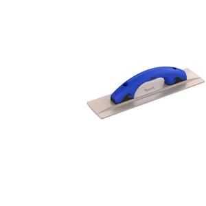Kraft Tool Co CF502PF Round End Hand Float – 18x3.5 Inch – Laminated Canvas/Resin