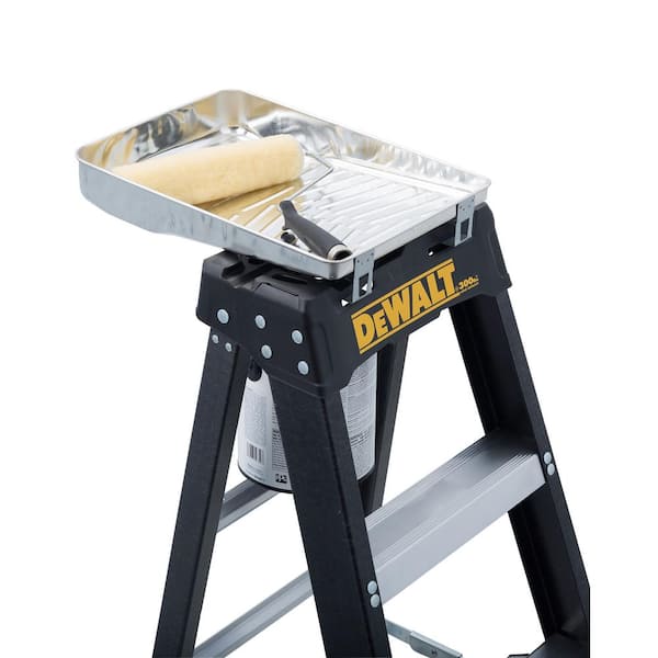 DEWALT DXL3010-04 4 ft. Fiberglass Step Ladder(8.5 ft. Reach), 300 lbs. Load Capacity Type IA - 3