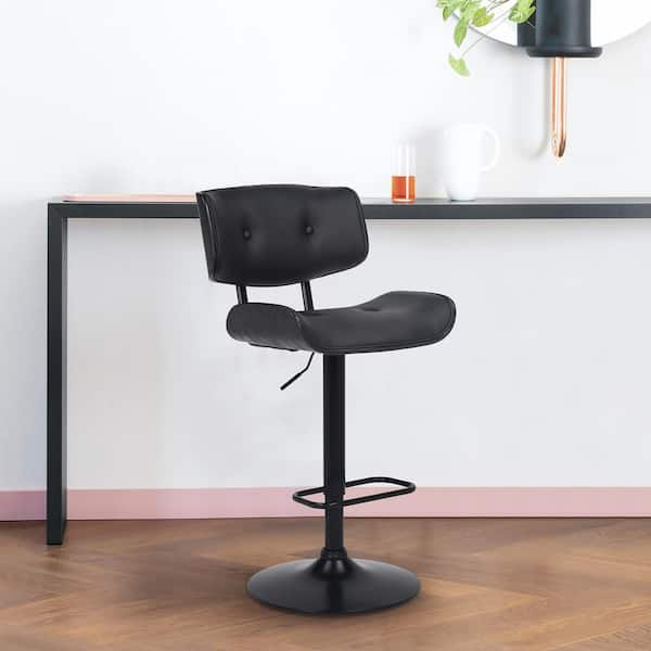 Bar stool black outlet base