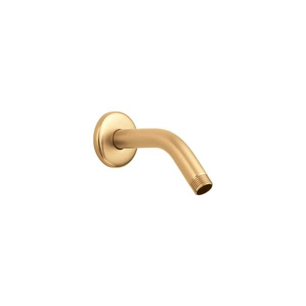 Showerarm, Brushed Gold Optic