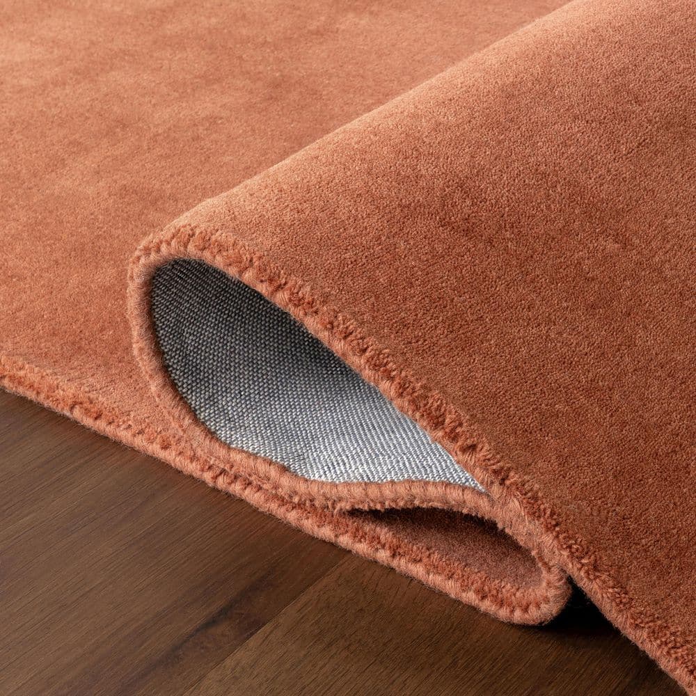 Maru Wool Dark Brown 8 ft. x 10 ft. Indoor Area Rug - thumbnail 6