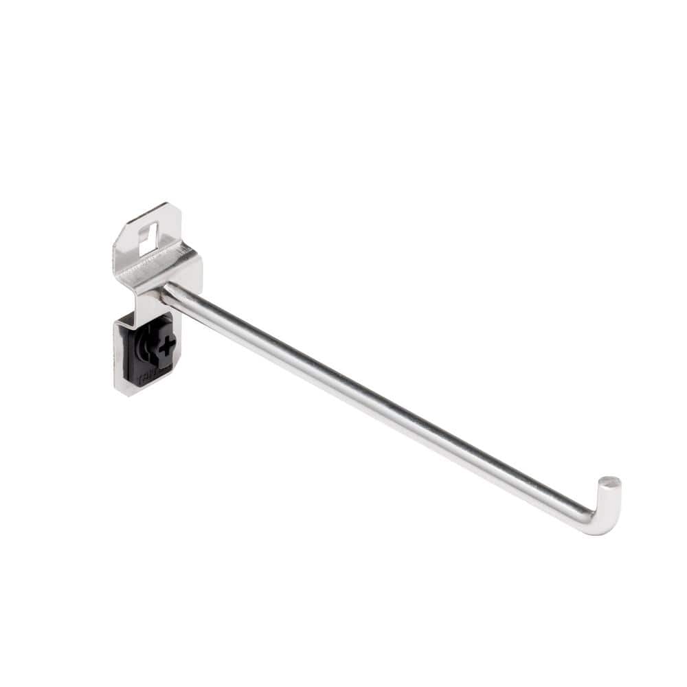 6 in. Single Rod 90 Bend Stainless Steel LocBoard Hooks (3-Pack) price history on PriceWatchPro