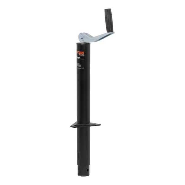 CURT A-Frame Jack with Top Handle (2,000 lbs., 15" Travel)