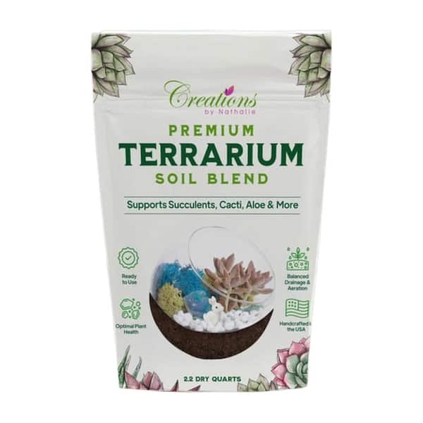 WONDER SOIL 12 Qt. Premium Cactus and Succulent Expanding Potting Soil Mix  WSCACTUS3 - The Home Depot