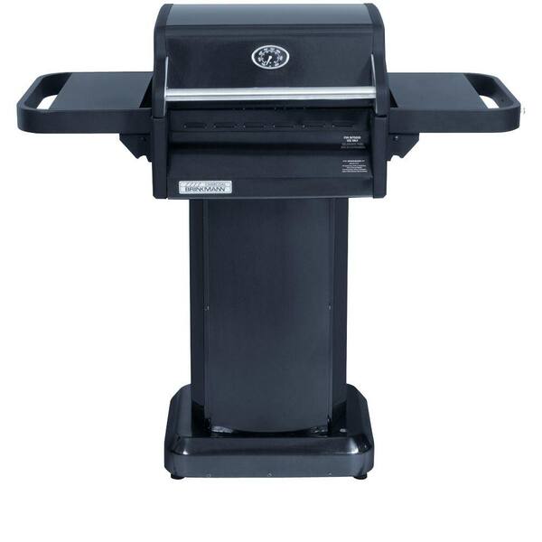 Brinkmann Portico 40 in. Charcoal Grill