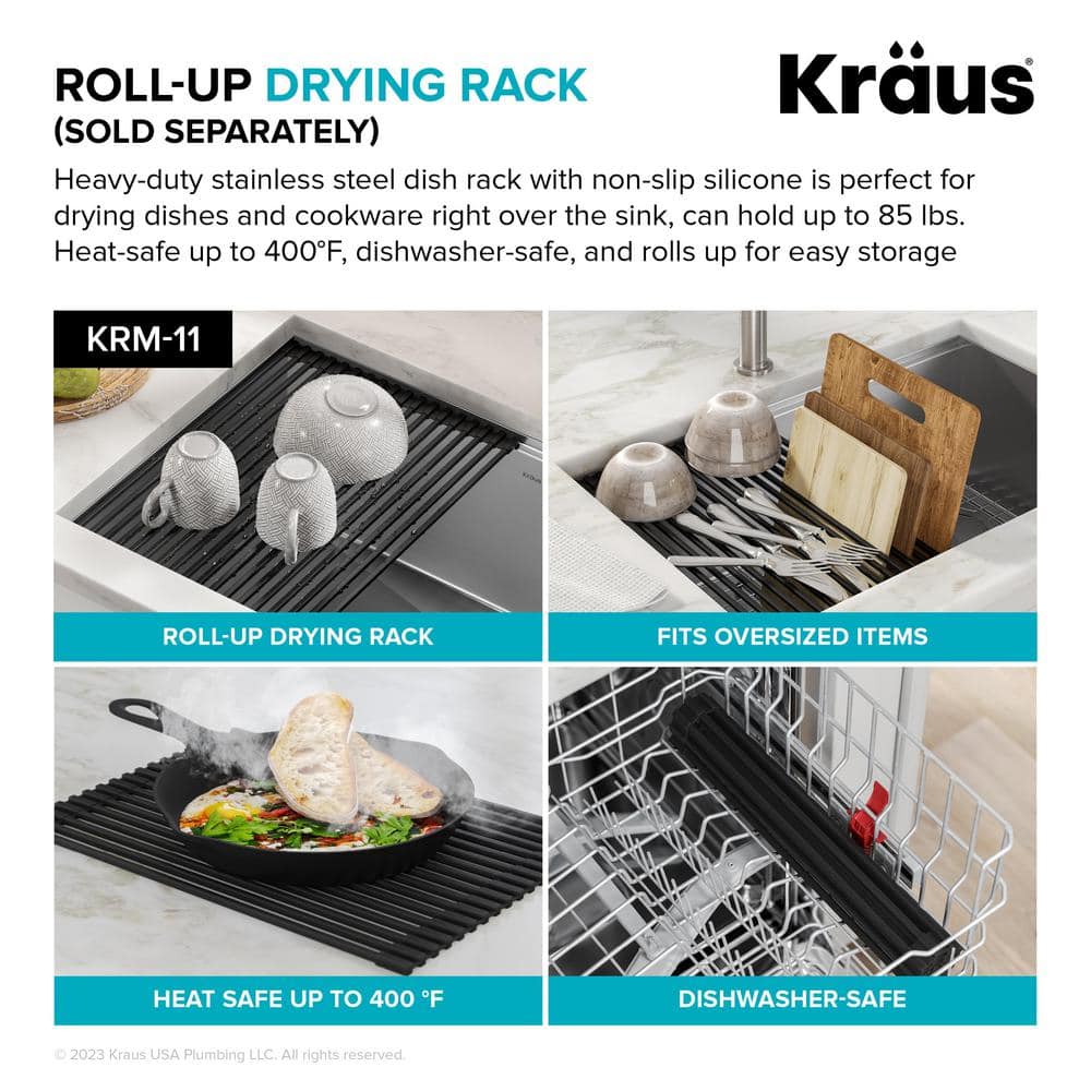 White Granite Composite Single Bowl Kitchen Sink with Accessories