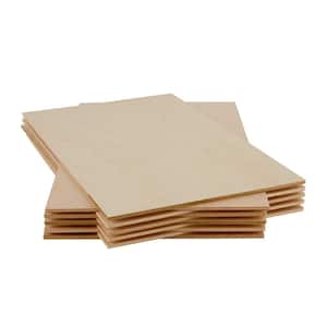 5/32 in. x 1 ft. x 1 ft. 7 in. PureBond Birch Plywood Project Panel (10-Pack)