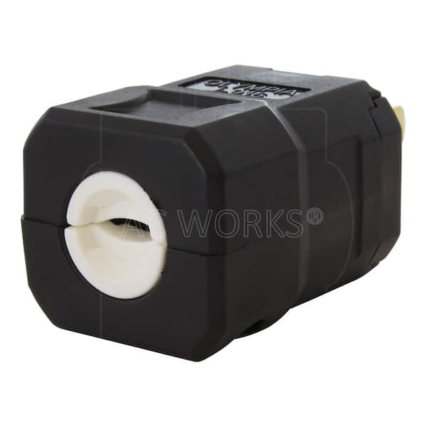 user_5cce1a03 Lex Hanging Spider Box 50A California to NEMA 5-20 Edison GFCI